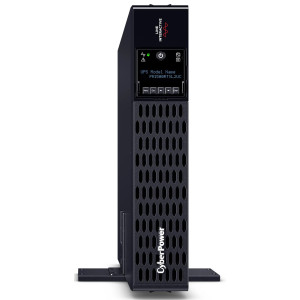 CyberPower PR1500RTXL2UC Rack/Tower UPS, UL Rated, Rotatable LCD panel, 8× NEMA 5-15R, Expanded runtime